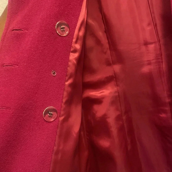 St.John Bay Double-Breasted, Double  Pocket,  Long  Sleeves Size Small - Picture 3 of 6